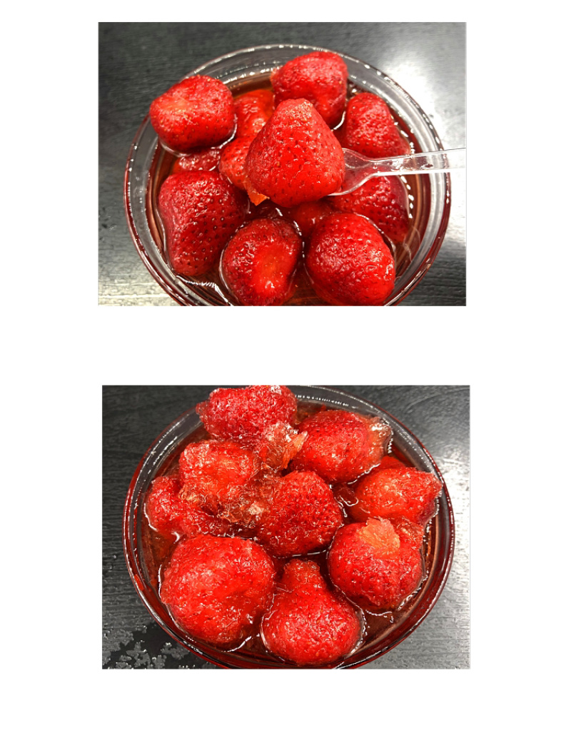 丹东特产润沐溪冰点草莓零添加老少皆宜欢迎采购