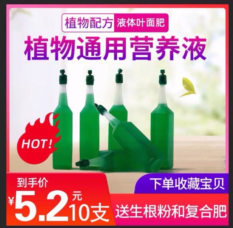 厂家批发营养液通用水培盆栽果树植物营养好