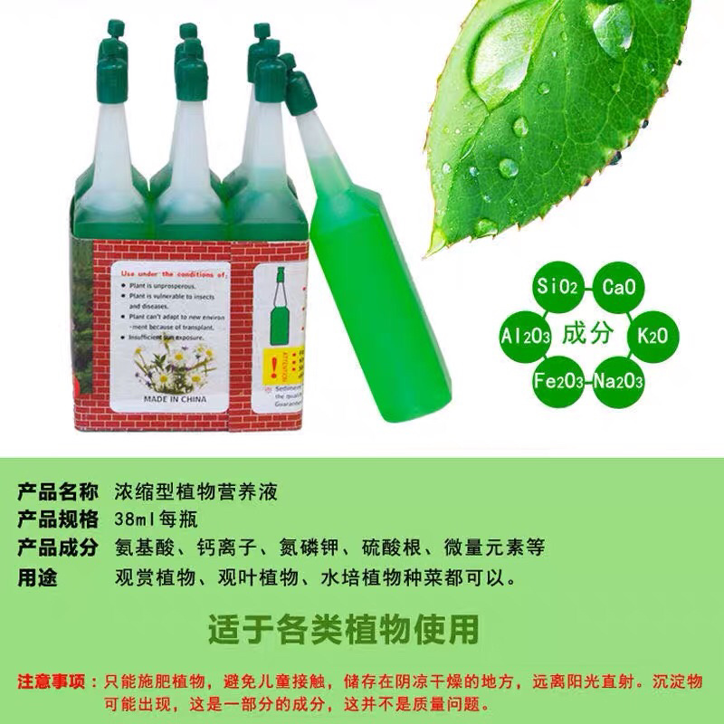 厂家批发营养液通用水培盆栽果树植物营养好