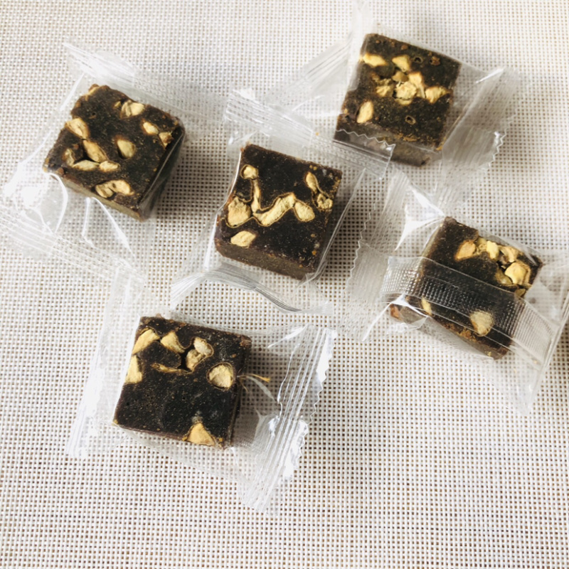 红糖姜茶糖块云南高原甘蔗红糖加姜粒熬制在线交易保障