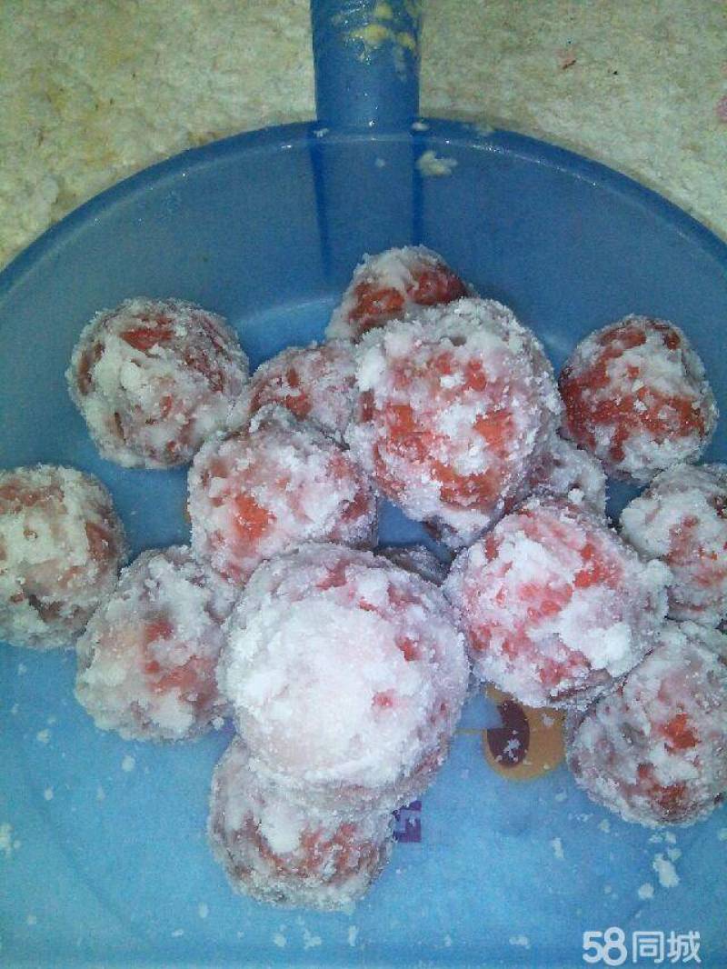 批发糖粘子，糖雪球。果脯密钱。