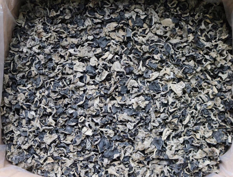AA东北厚肉云耳足干厚肉批发代发送礼礼盒黑木耳
