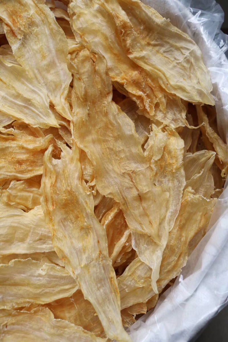 B14头开边阴阳肚鱼胶花胶水产干货批发代发送礼礼盒