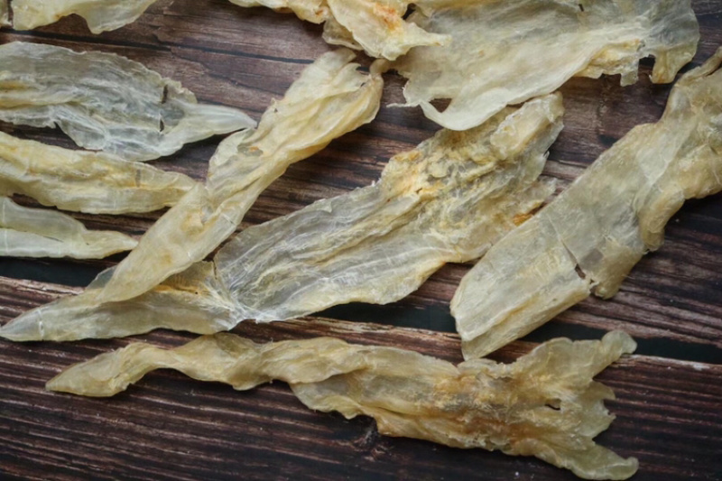 阴阳头大块厚肉白净鱼胶花胶水产干货批发代发
