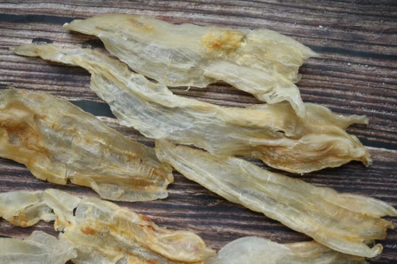 阴阳头大块厚肉白净鱼胶花胶水产干货批发代发