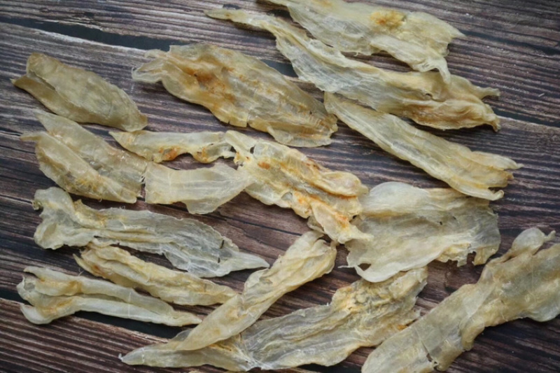 阴阳头大块厚肉白净鱼胶花胶水产干货批发代发