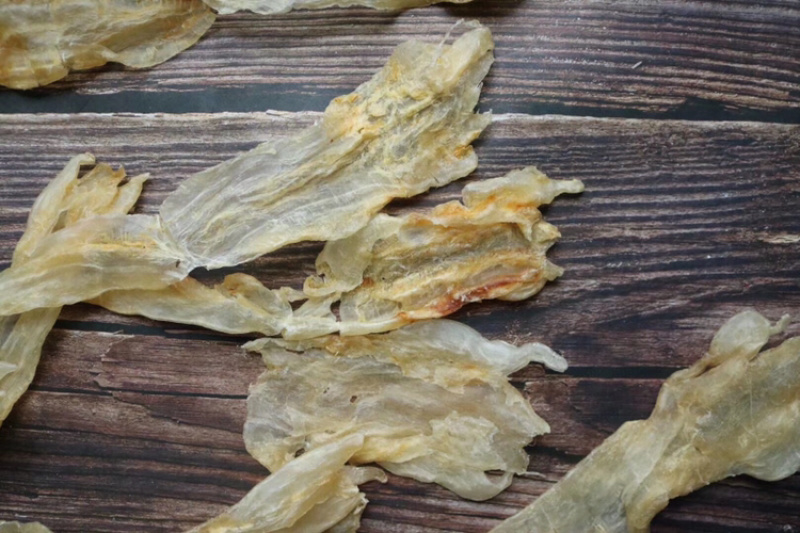 阴阳头大块厚肉白净鱼胶花胶水产干货批发代发