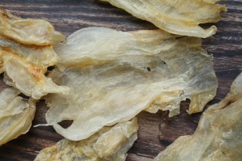 阴阳头大块厚肉白净鱼胶花胶水产干货批发代发