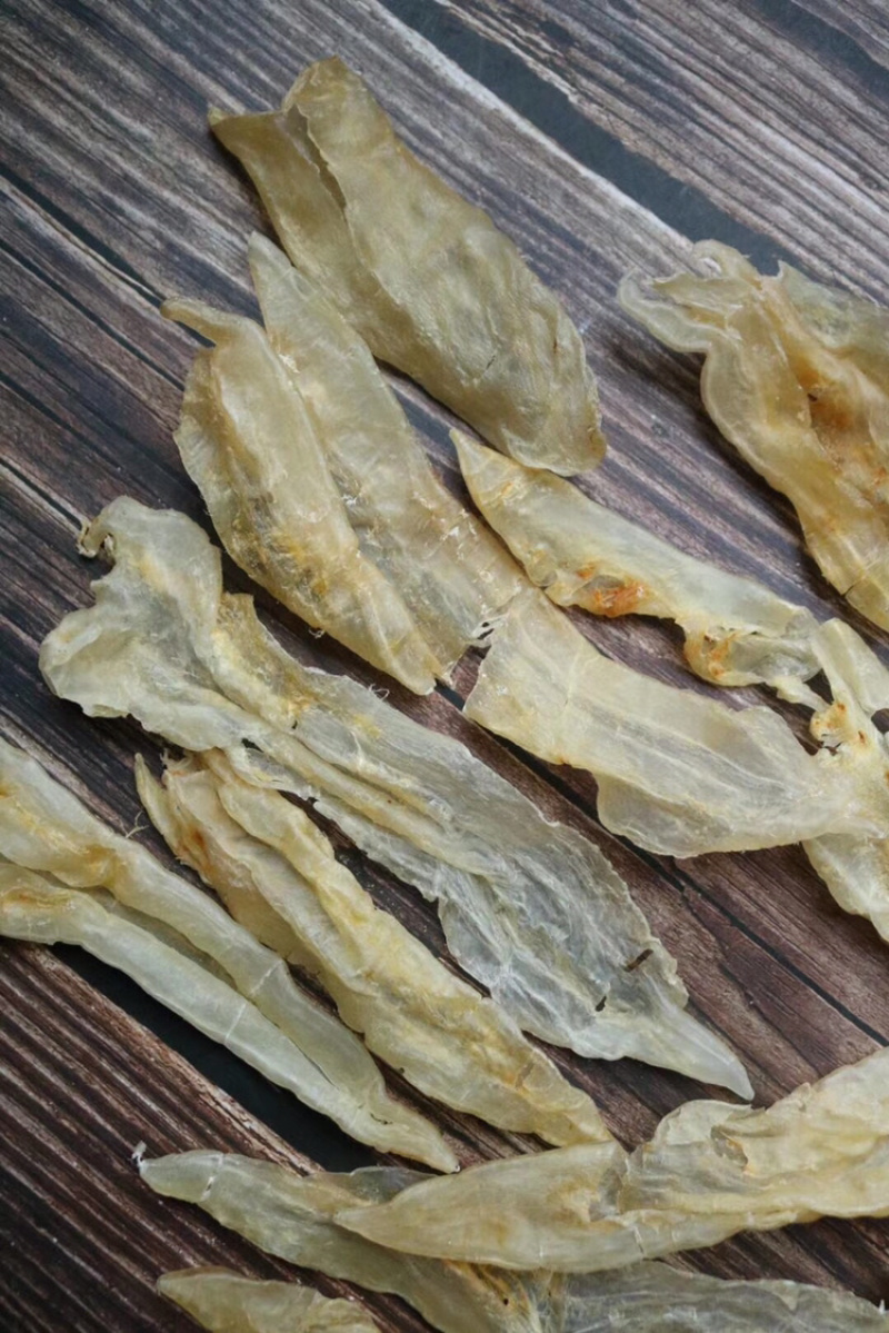 阴阳头大块厚肉白净鱼胶花胶水产干货批发代发