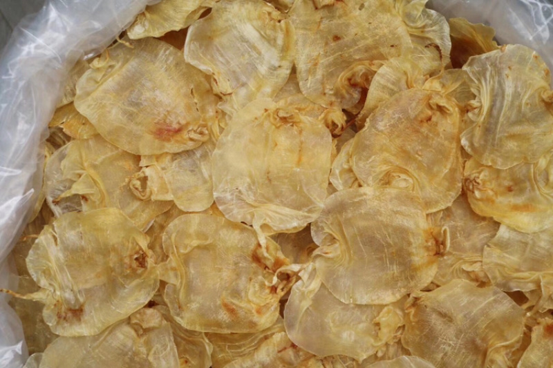 45头印尼顺风赤嘴鱼胶花胶水产干货批发代发进口