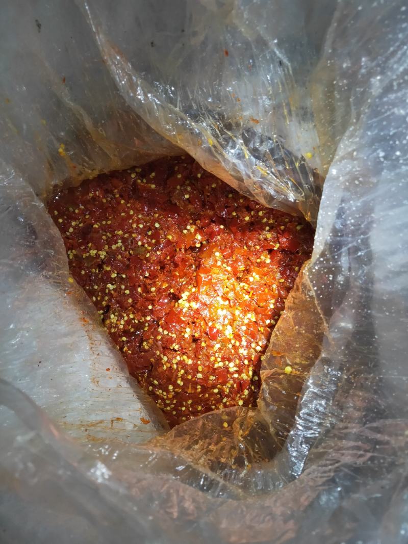 中国，河南省，开封市祥符区陈留镇广宽农业大量批发红线椒酱