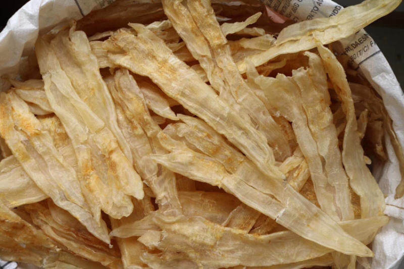 B10头阴阳肚鱼胶花胶水产干货批发代发送礼礼盒