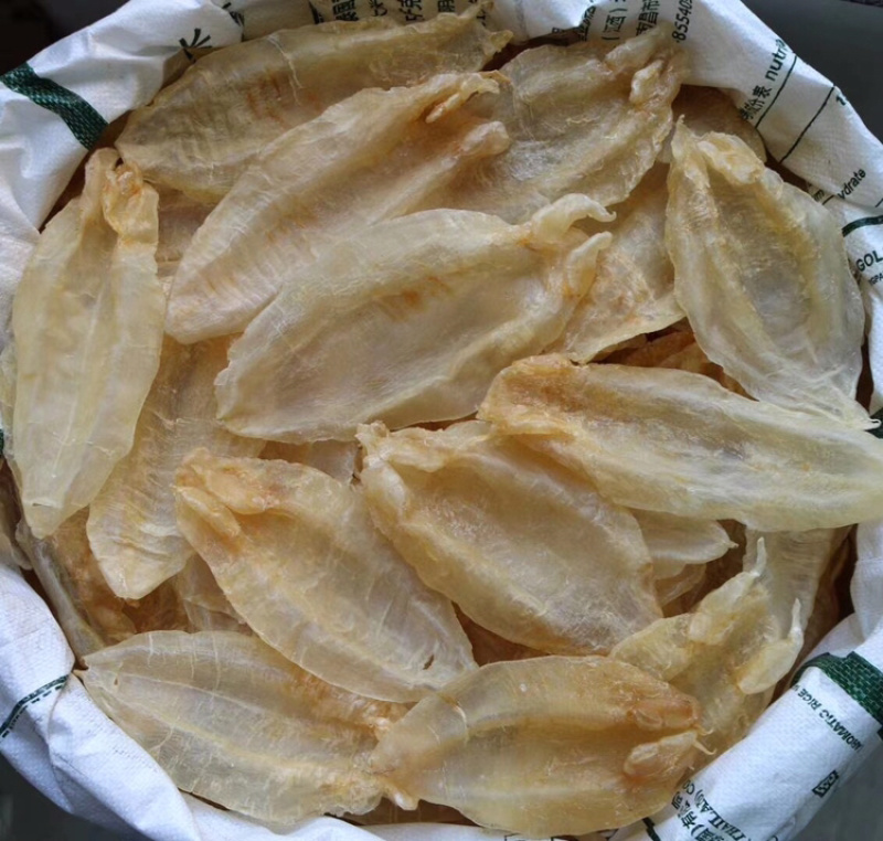 B8头苏里南北海母开片鱼胶花胶水产干货批发代发