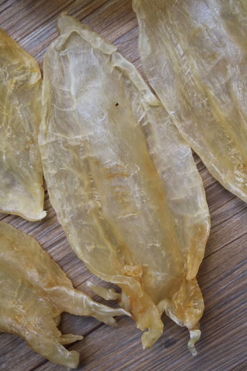 B8头苏里南北海母开片鱼胶花胶水产干货批发代发