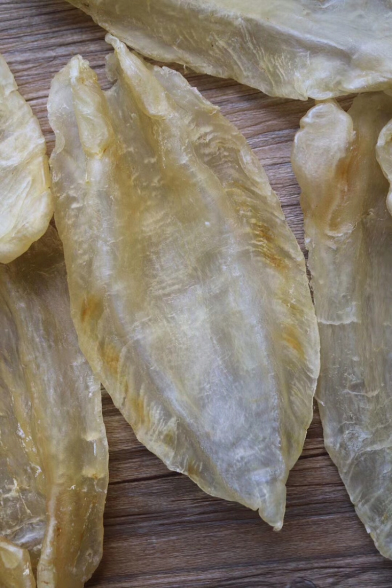 B8头苏里南北海母开片鱼胶花胶水产干货批发代发