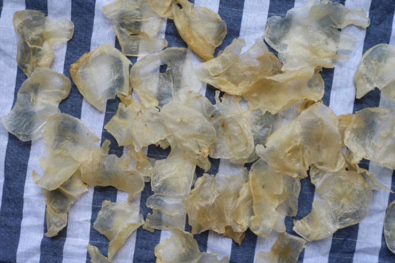 120头蝴蝶胶鱼胶花胶水产干货批发代发送礼礼盒