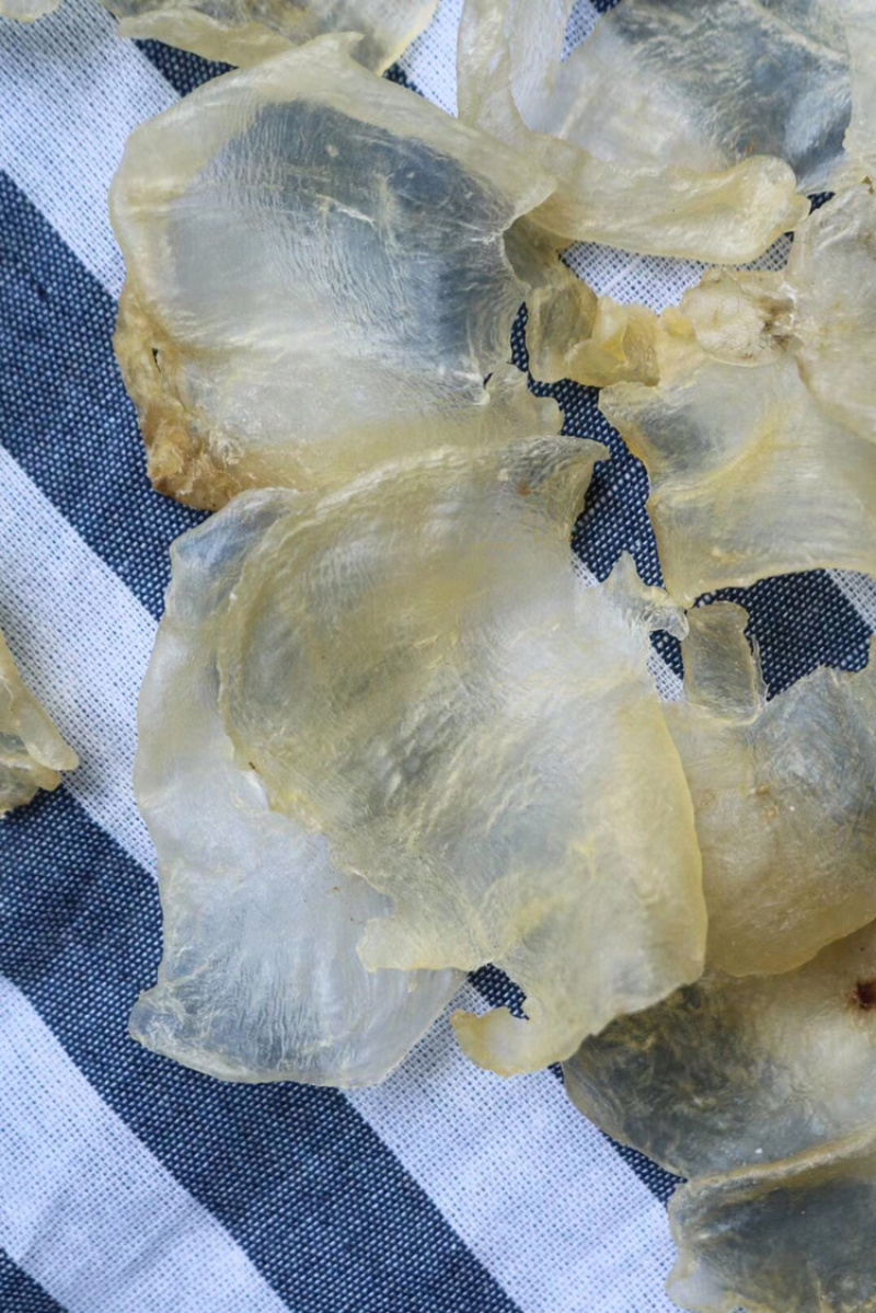 120头蝴蝶胶鱼胶花胶水产干货批发代发送礼礼盒
