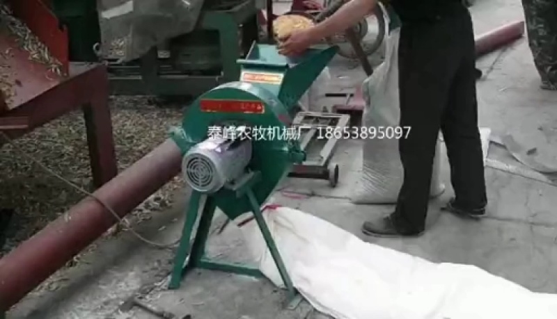八鹰2023新款家用多功能饲料粉碎机220电压2.2千瓦