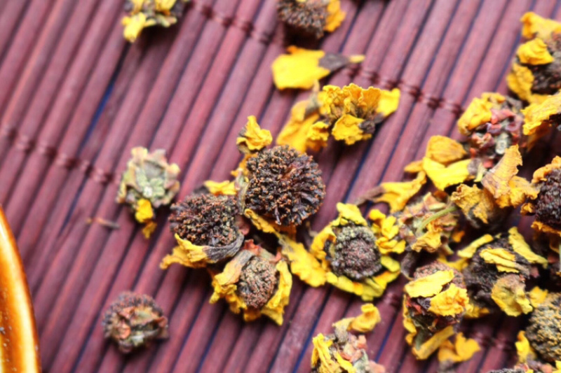 天山雪菊干净没有杂质颜色漂亮批发代发送礼礼盒