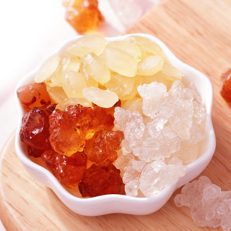 亳州精品天然桃胶非合成精品桃胶红桃胶红黄桃胶一手货源量