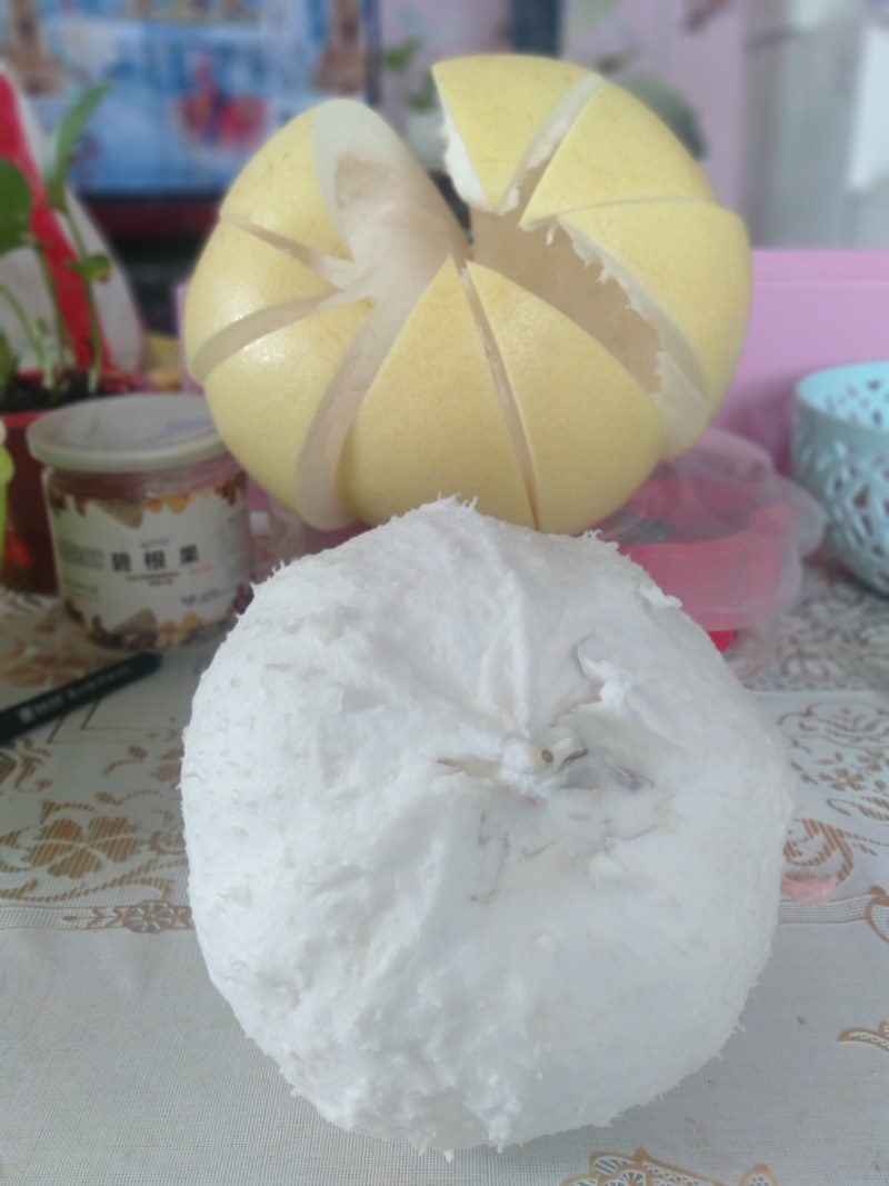 【热卖】金秀白心柚细肉嫩得出水清甜脆口口感远胜三红蜜柚