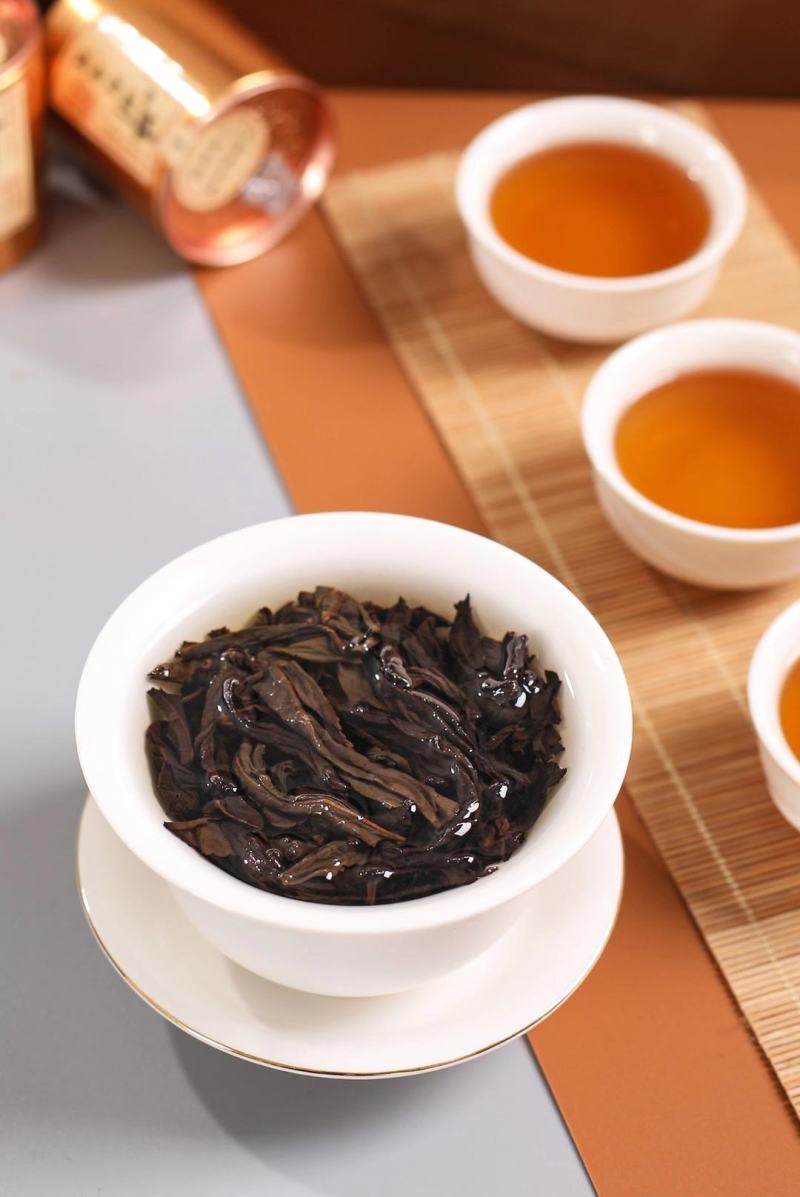 牛栏坑肉桂武夷红茶牛肉古法炭焙熟茶支持线上保障交易