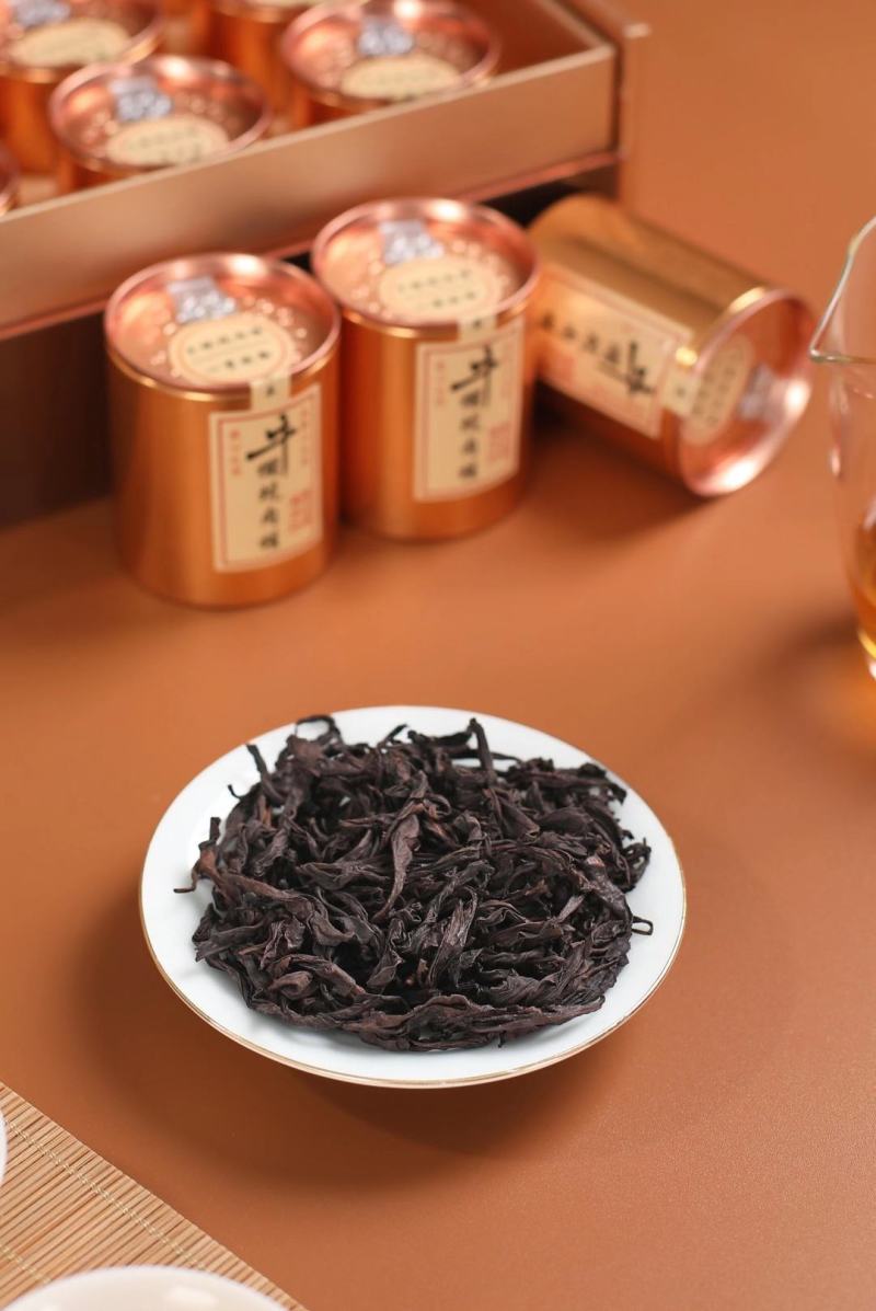 牛栏坑肉桂武夷红茶牛肉古法炭焙熟茶支持线上保障交易