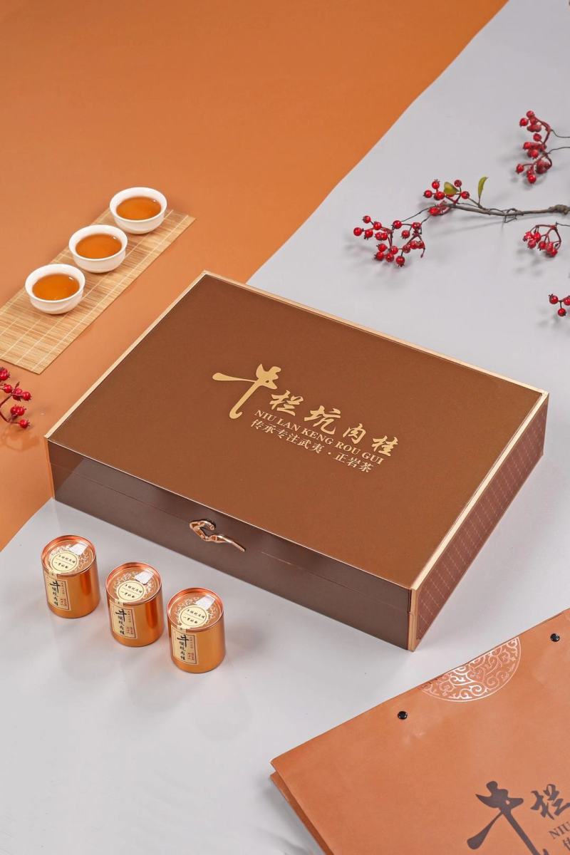 牛栏坑肉桂武夷红茶牛肉古法炭焙熟茶支持线上保障交易