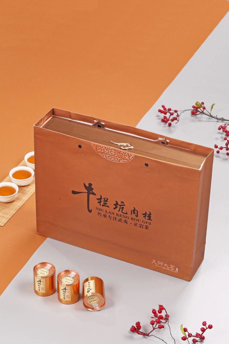 牛栏坑肉桂武夷红茶牛肉古法炭焙熟茶支持线上保障交易