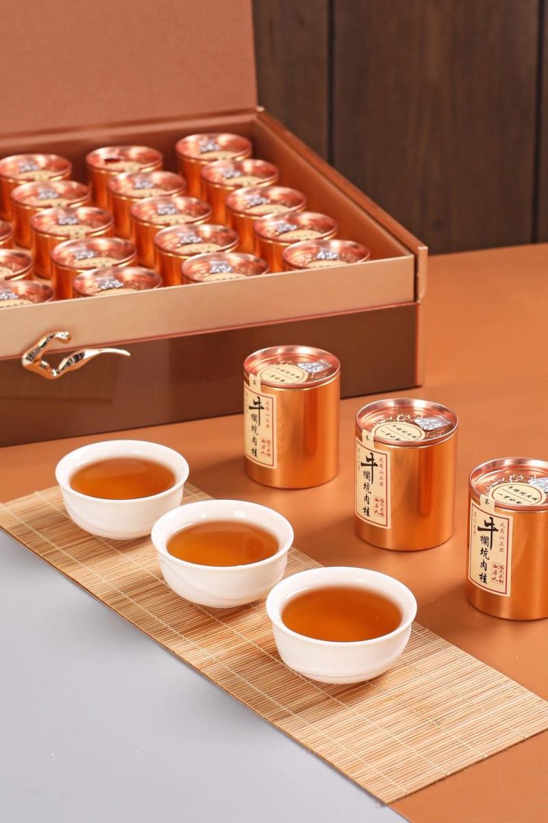 牛栏坑肉桂武夷红茶牛肉古法炭焙熟茶支持线上保障交易