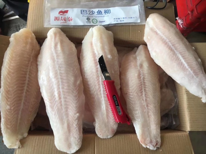 去皮巴沙鱼鱼柳（越南货）