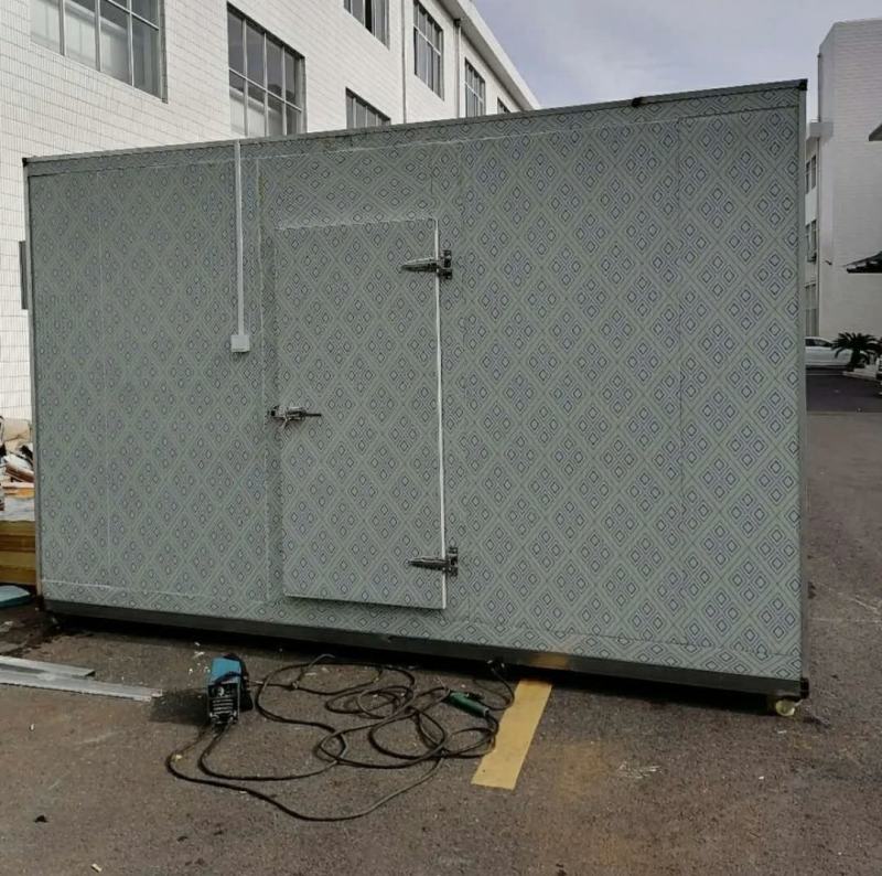 四川冷库全套制冷设备小型果蔬保鲜冷藏库商用食品冷冻库安装