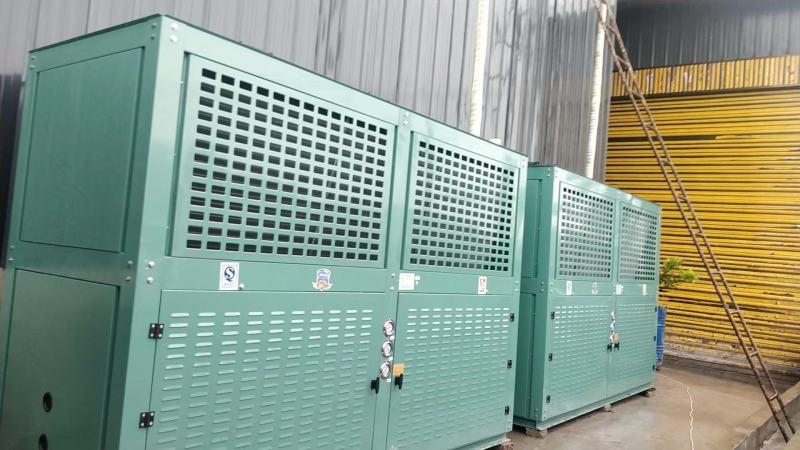 水果蔬菜鲜花保鲜库肉类海鲜冷冻库小型冷库全套设备厂家定制