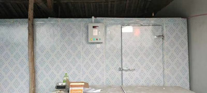 水果蔬菜鲜花保鲜库肉类海鲜冷冻库小型冷库全套设备厂家定制