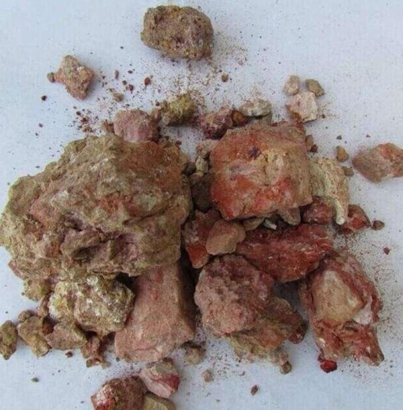 赤石脂，山西直供道地药材，无硫磺***剂，含量高过药监