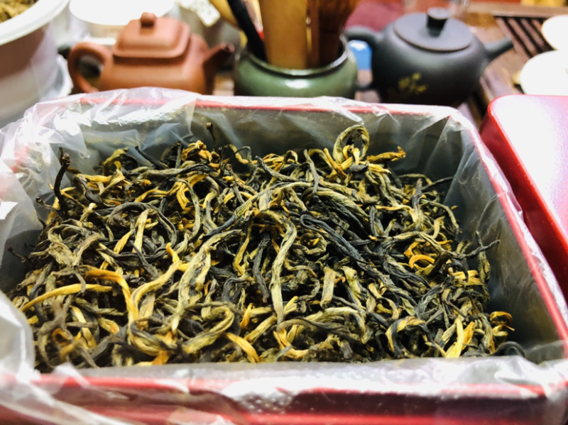 凤庆滇红茶红茶茶叶古树红茶茶礼礼盒装全国包邮