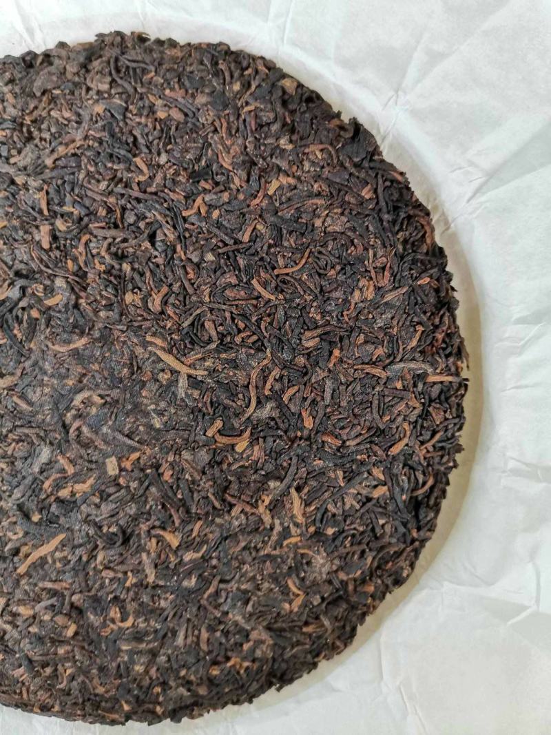 19年班章熟茶云南普洱茶熟茶茶饼357g欢迎选购！！