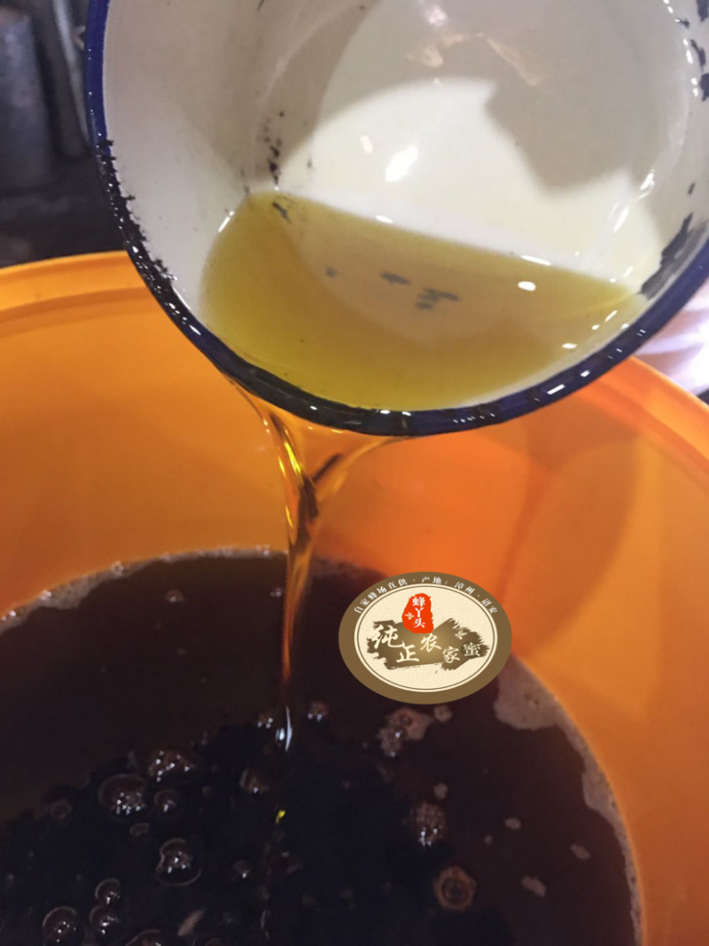 醇香茶油传统压榨不添加不勾兑