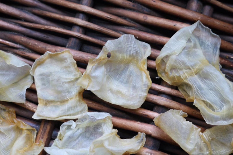 中号红鱼肚鱼胶花胶水产干货批发代发送礼礼盒