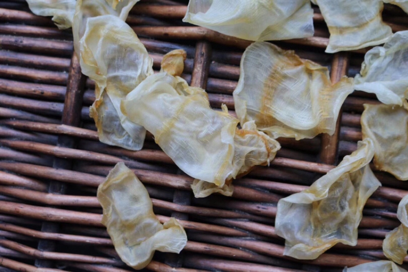 中号红鱼肚鱼胶花胶水产干货批发代发送礼礼盒