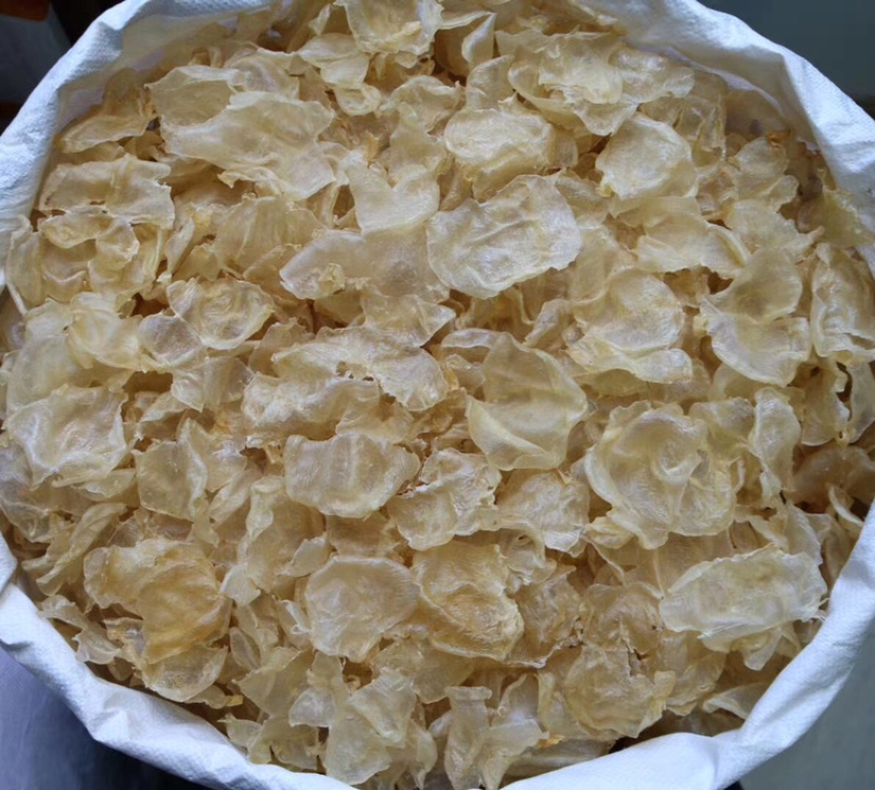 50头蝴蝶胶鱼胶花胶水产干货批发代发送礼礼盒