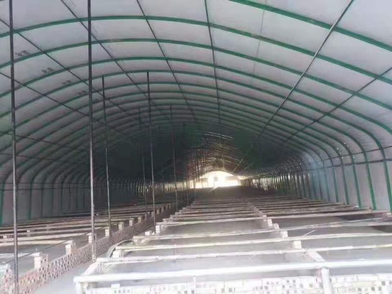 大棚骨架蔬菜大棚养殖大热镀锌钢管大棚包塑钢管大棚全套配件