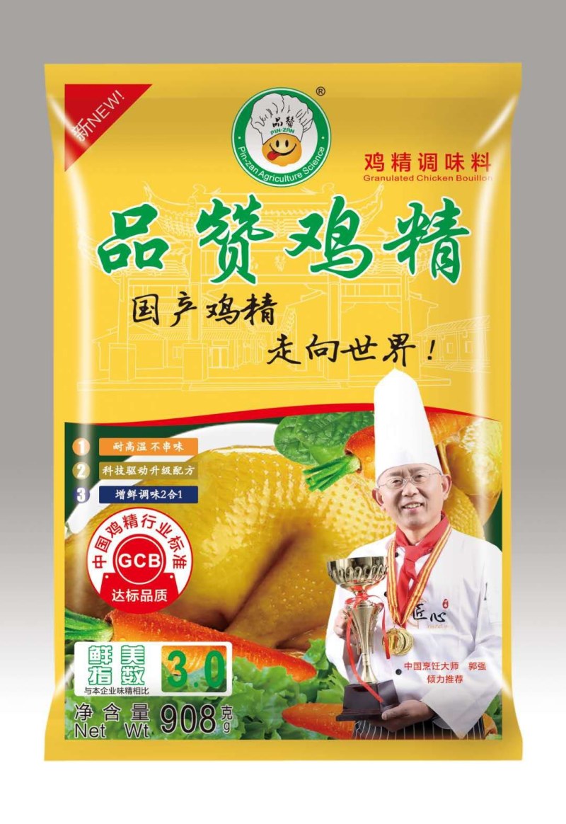 品赞鸡精国标鸡精鲜度高葱香浓郁鸡精大厨推荐鸡精