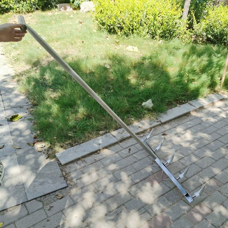 种大蒜神器开沟器起垄草莓播种机耕地耙农用种菜工具家用小型
