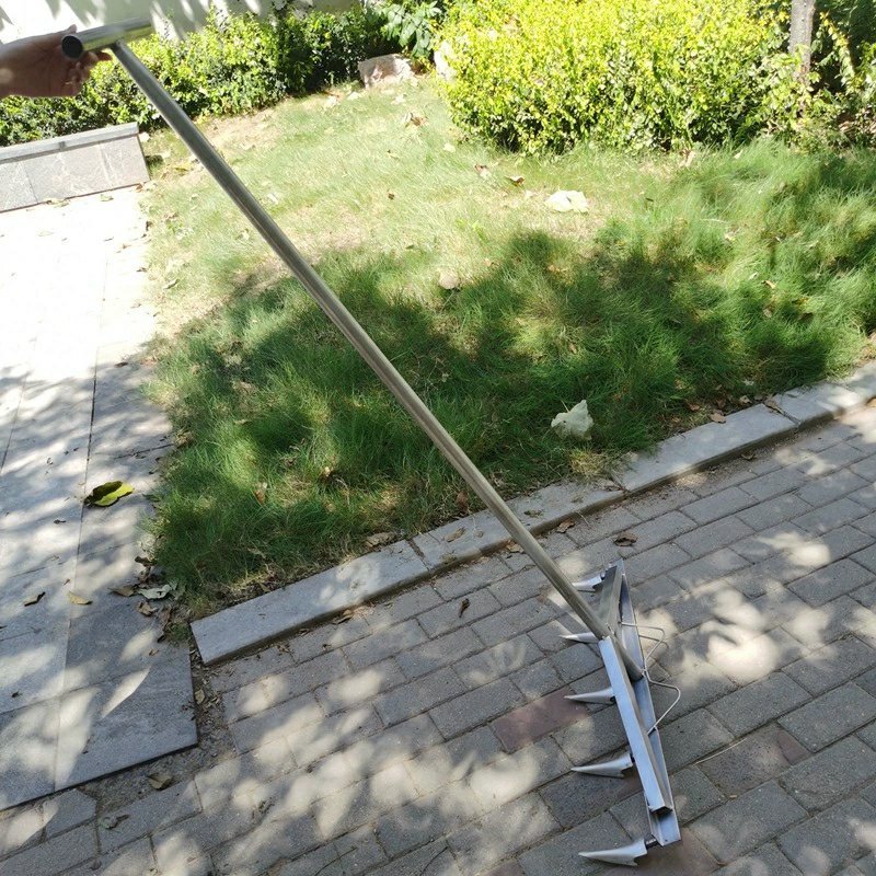 种大蒜神器开沟器起垄草莓播种机耕地耙农用种菜工具家用小型