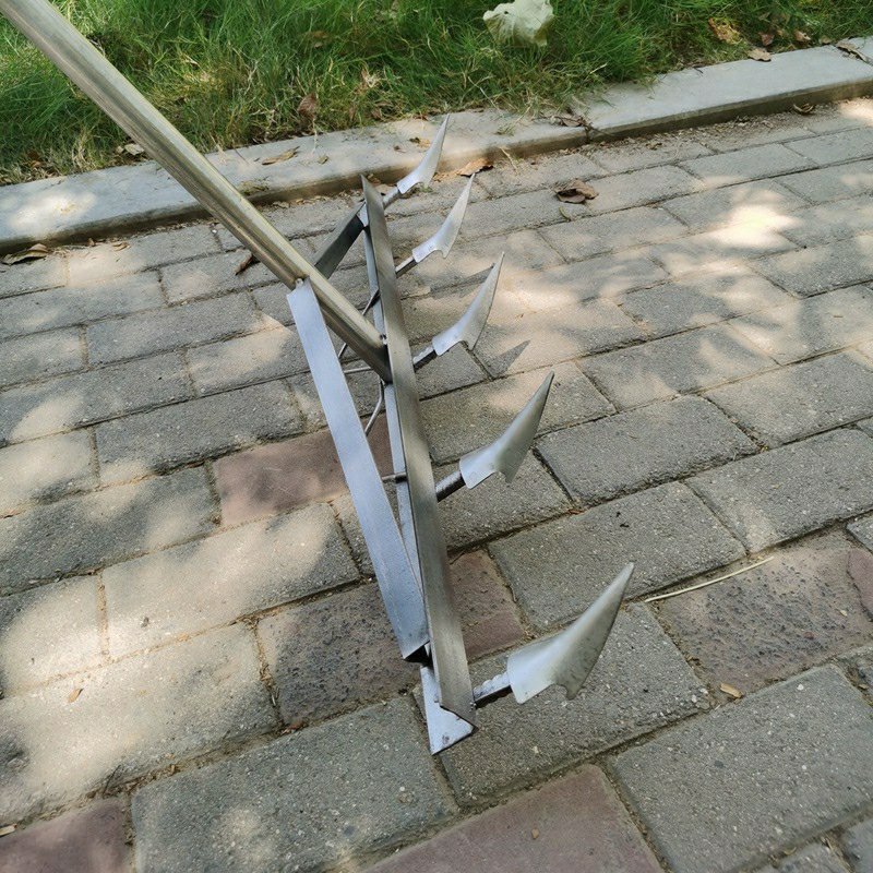 种大蒜神器开沟器起垄播种机耕地耙农用种菜工具家用小型草莓