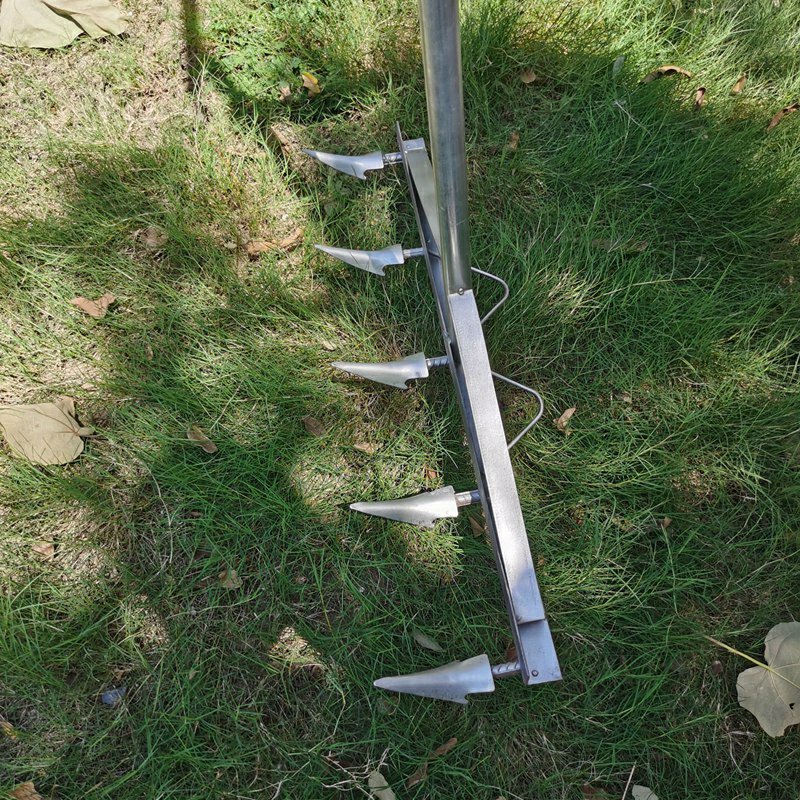 种大蒜神器开沟器起垄播种机耕地耙农用种菜工具家用小型草莓
