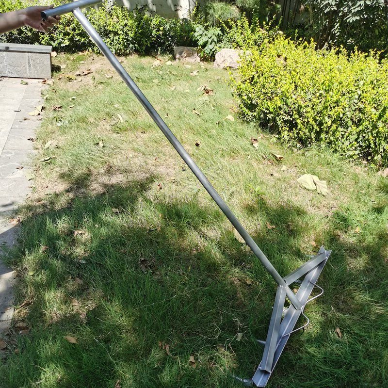 种大蒜神器开沟器起垄播种机耕地耙农用种菜工具家用小型草莓