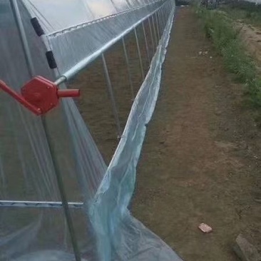 大棚专用韩式卷膜器，顶用拉链卷膜器