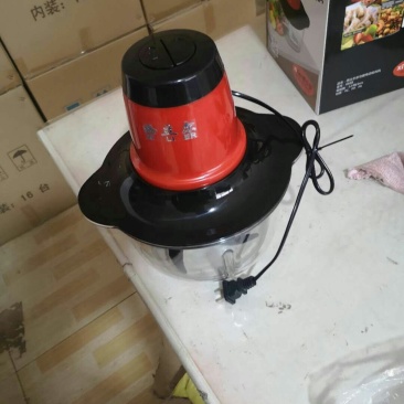 多功能料理机绞肉机防摔杯体纯铜电机假一赔十